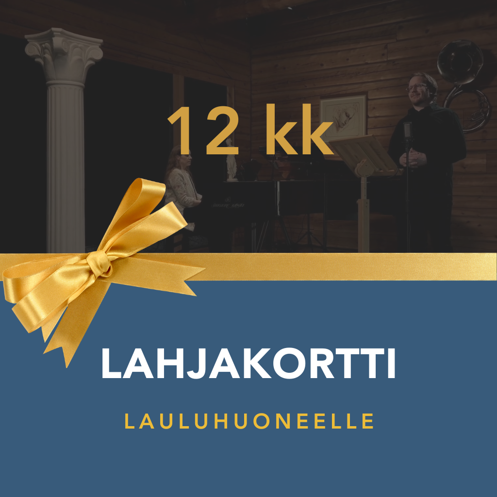 12kk katseluoikeus lahjaksi