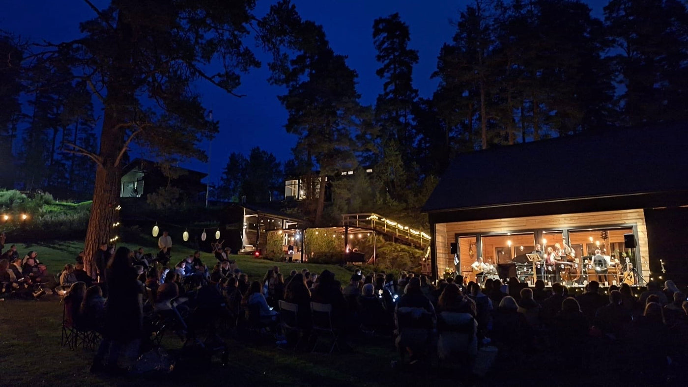 Puistokonsertti Lauluhuoneella 28.8.2026