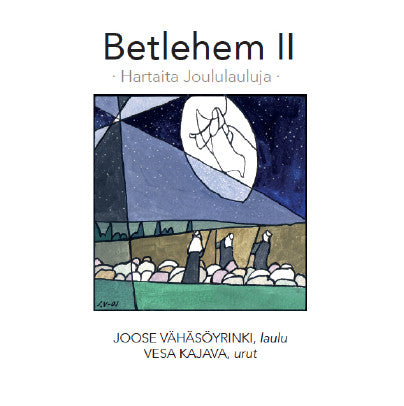 Betlehem II CD-levy