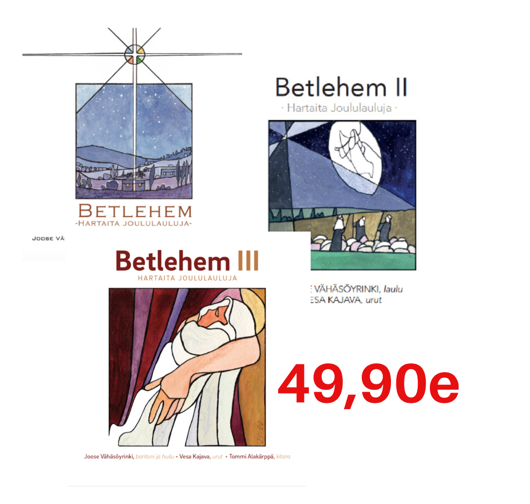 Betlehem 1, 2, ja 3 koko sarja
