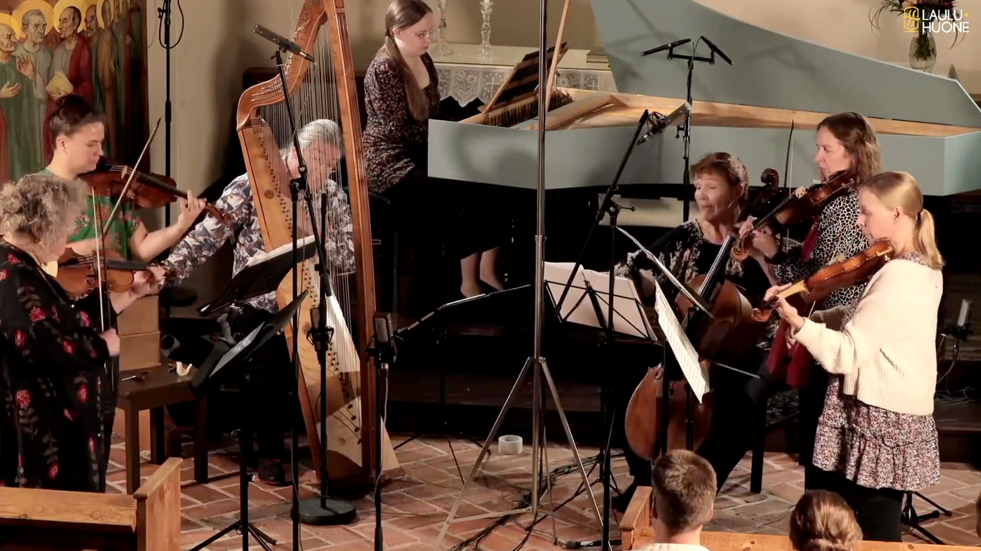 Vivaldi four seasons concert recording 07.10.22 at 19:00