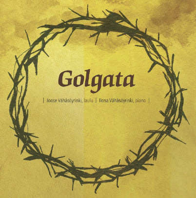 Golgata CD-levy